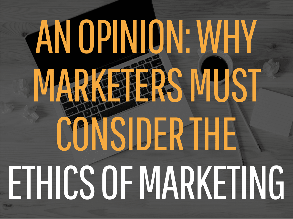 ethics of marketing